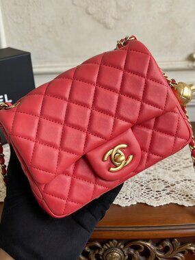 Chanel Classic Flap Mini in Quilted